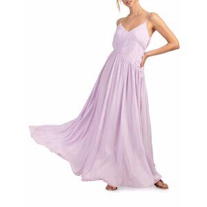 NWT New $488 Trina Turk Cherry Grove Maxi Dress Size L